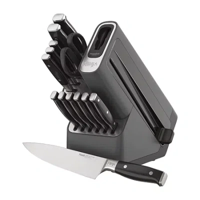 Ninja Foodi Neverdull 14-pc. Knife Block Set In Black
