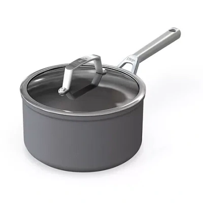Ninja Foodi Neverstick 3.5-qt. Sauce Pan With Lid In Gray