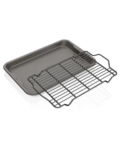 Ninja Foodi Neverstick Premium 2-piece Baking Sheet Rack Set In Gray