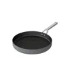 NINJA FOODI NEVERSTICK PREMIUM HARD ANODIZED 12" ROUND GRILL PAN