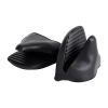 Ninja Foodi Silicon 2-pc. Oven Mitt Set In Black