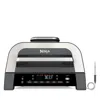 Ninja Foodi Smart Xl 6-in-1 Indoor Grill & Air Fryer With Built In Thermometer In Silver