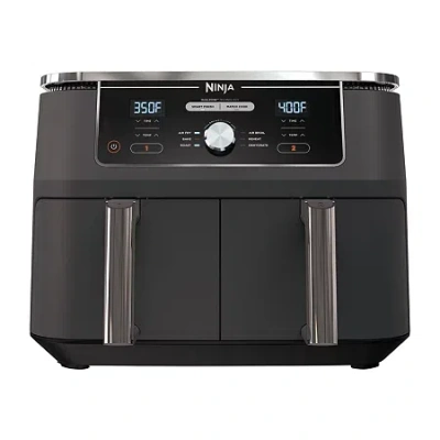 Ninja Foodi Xl 2-basket Air Fryer In Black