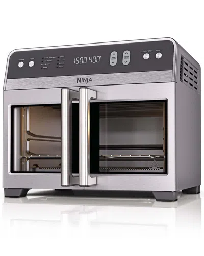 Ninja French Door Premier Air Fryer/oven/toaster In Gray