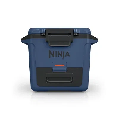 Ninja Frostvault 30qt Hard Cooler With Dry Zone In Blue