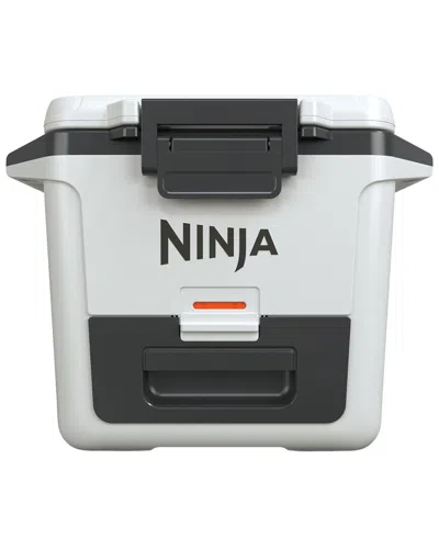Ninja Frostvault 30qt Hard Cooler With Dry Zone In White