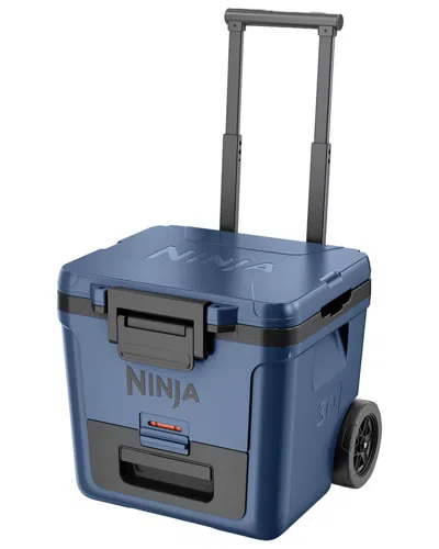 Ninja Frostvault 30qt Wheeled Cooler In Blue