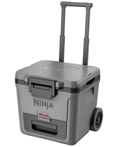 Ninja Frostvault 30qt Wheeled Cooler In Gray
