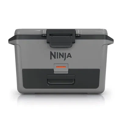 Ninja Frostvault 50qt Hard Cooler With Dry Zone In Gray