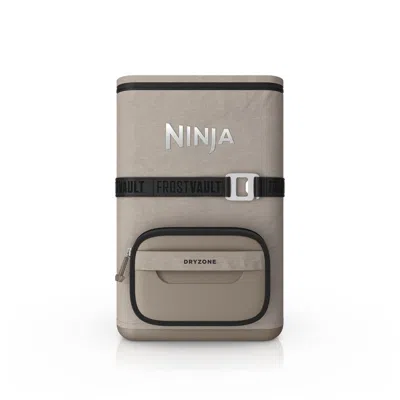 Ninja Frostvault Go 23 Litre Backpack Soft Cooler In Cream