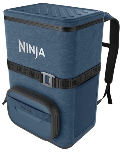 Ninja Frostvault Go 36-can Backpack Soft Cooler In Blue