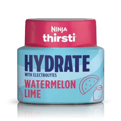 Ninja Hydrate Watermelon Lime Flavored Water Drops (sweetened)