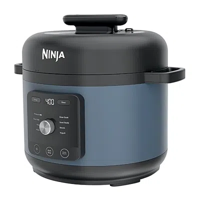 Ninja Hyperheat 9-in-1 Electric Pressure Cooker 4-pc. Aluminum Pressure Cooker In Blue