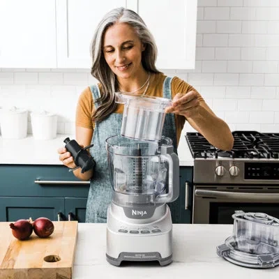 Ninja Nesting 4.5-cup Workbowl​ In Clear;gray