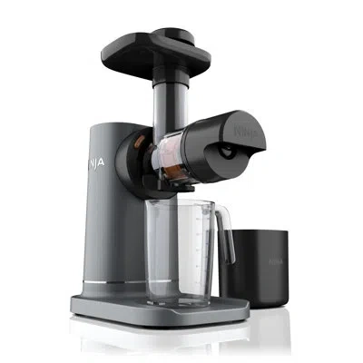 Ninja ® Neverclog Cold Press Juicer With Total Pulp Control, 2 Pulp Functions In Charcoal