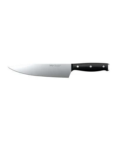Ninja Neverdull Essential 8" Chef Knife In Black