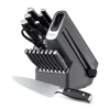 Ninja Neverdull System 17-pc. Knife Block Set In Black