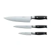 Ninja Neverdull System 3-pc. Knife Set In Black
