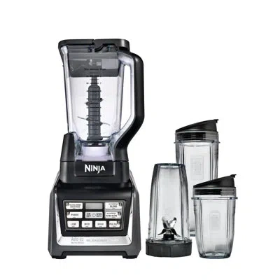 Ninja Nutri |  Blender Duo With Auto-iq In Black