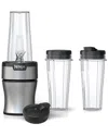 Ninja Nutri-blender Plus Personal Blender In Black