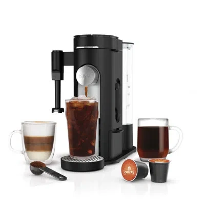 Ninja Pod & Grounds Specialty Single-serve Coffee Maker In Black