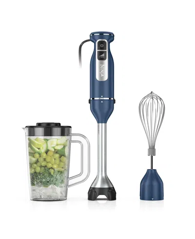 Ninja Power Duo Immersion Blender In Blue
