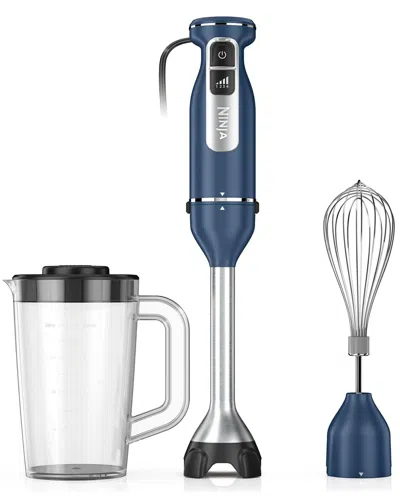Ninja Power Duo Immersion Blender In Blue