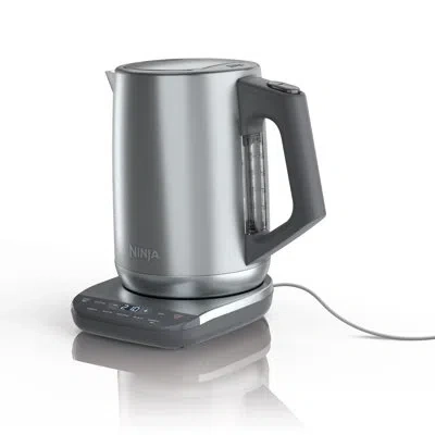 Ninja ® Precision Temperature Electric Kettle, 1500 Watts, Bpa Free, Stainless, 7-cup Capacity, Hold Temp  In Stainless Steel