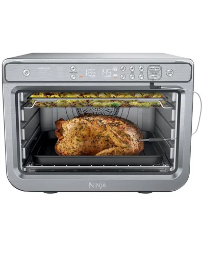 Ninja Prestige Smart Xl Air Fryer & Countertop Oven In Metallic
