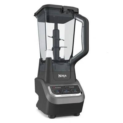 Ninja ® Professional 72 oz Countertop 1000-watt Base With Total Crushing Technology For Smoothies, Ice And In Black;silver