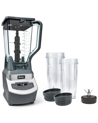 Ninja Professional Blender & Nutri  Cups In Black