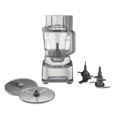 Ninja Professional Xl 12 Cup Food Processor In Gray