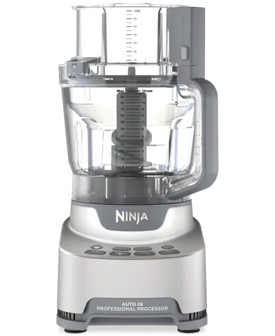 Ninja Professional Xl Food Processor Nf701 In Platinum Silver