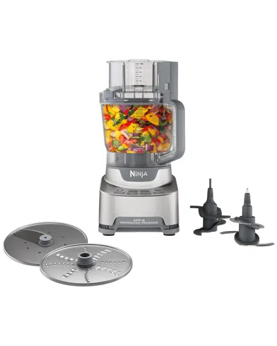 Ninja Professional Xl Food Processor With Auto-iq In Silver