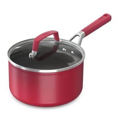 Ninja Shark  2.5 Qt. Non Stick Aluminum Saucepan With Lid