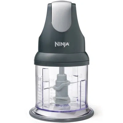 Ninja Shark  Express Chop In Gray
