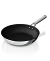 Ninja Shark Stainless-steel 10.25" C60026 Foodi Neverstick Fry Pan In Silver