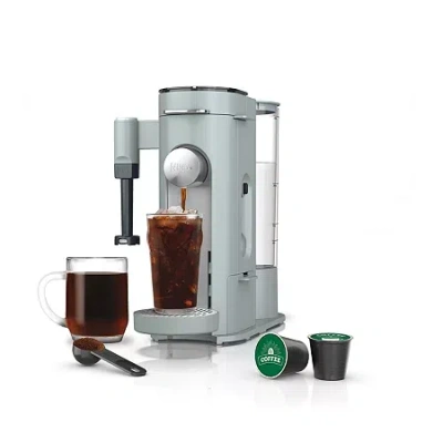 Ninja Single-serve Pods Specialty Coffee Maker In Green