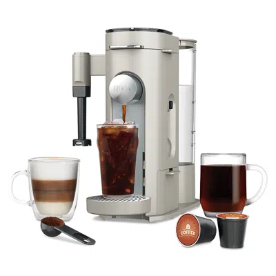 Ninja Single Serve Pods And Grounds Specialty Coffee Maker In Neutral