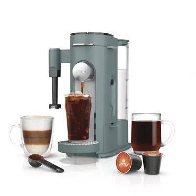 Ninja ® Single-serve Pods & Grounds Specialty Coffee Maker In Sage Green