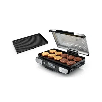Ninja Sizzle Pro Xl 20 Indoor Griddle And Grill In Natural