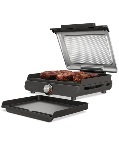 Ninja Sizzle Smokeless Indoor Grill & Griddle Gr101 In Black