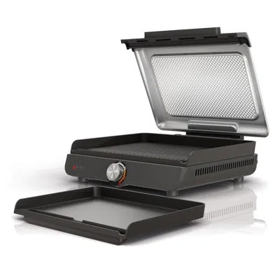Ninja Sizzle Smokeless Indoor Grill & Griddle In Gray
