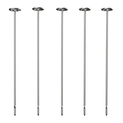 Ninja Skewer And Shish Kebab In Silver;gloss