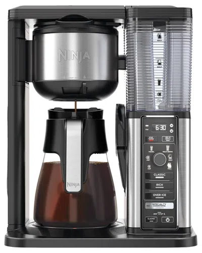Ninja Specialty Coffeemaker With Fold-away Frother In Black