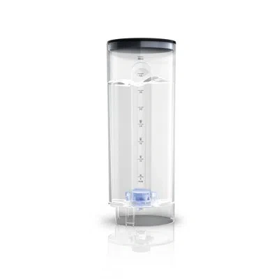 Ninja Thirsti 48oz Removable Water Reservoir, Black In Clear