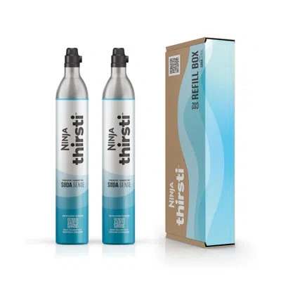 Ninja Thirsti 60l Co2 Canister 2-pack In Blue