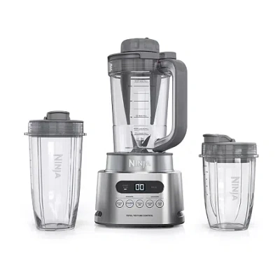 Ninja Twisti High-speed Duo Blender In Gray