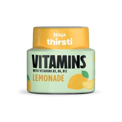Ninja Vitamins Lemonade Flavored Water Drops (sweetened)
