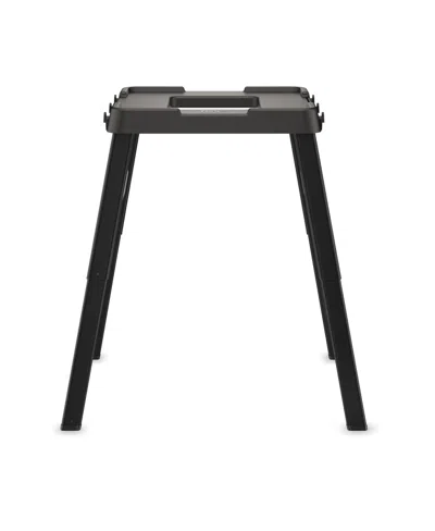 Ninja Wood Fire Adjustable Outdoor Stand With 3 Height Levels, Xskunstand In Black